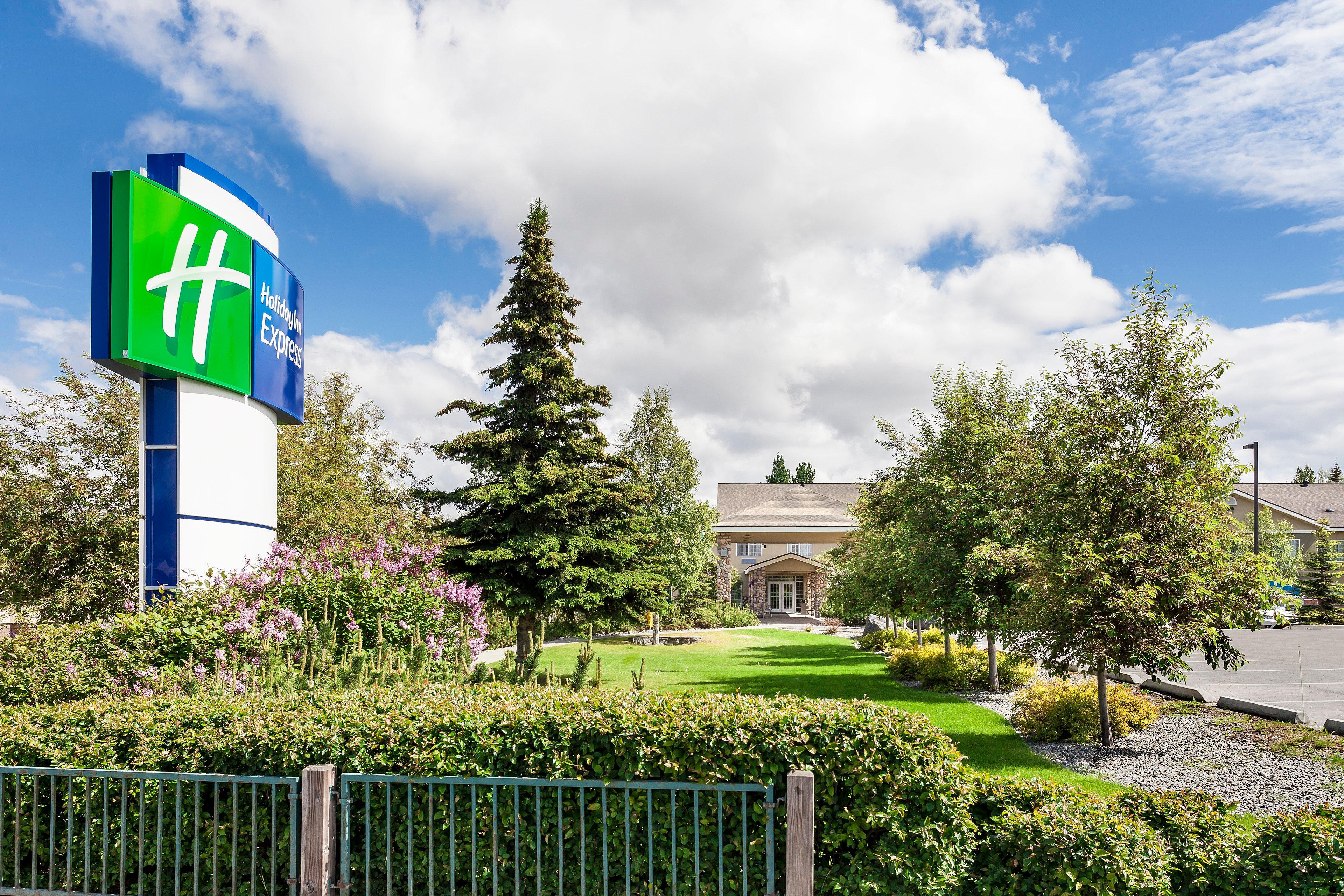 Wyndham Garden Anchorage Airport Hotel Bagian luar foto