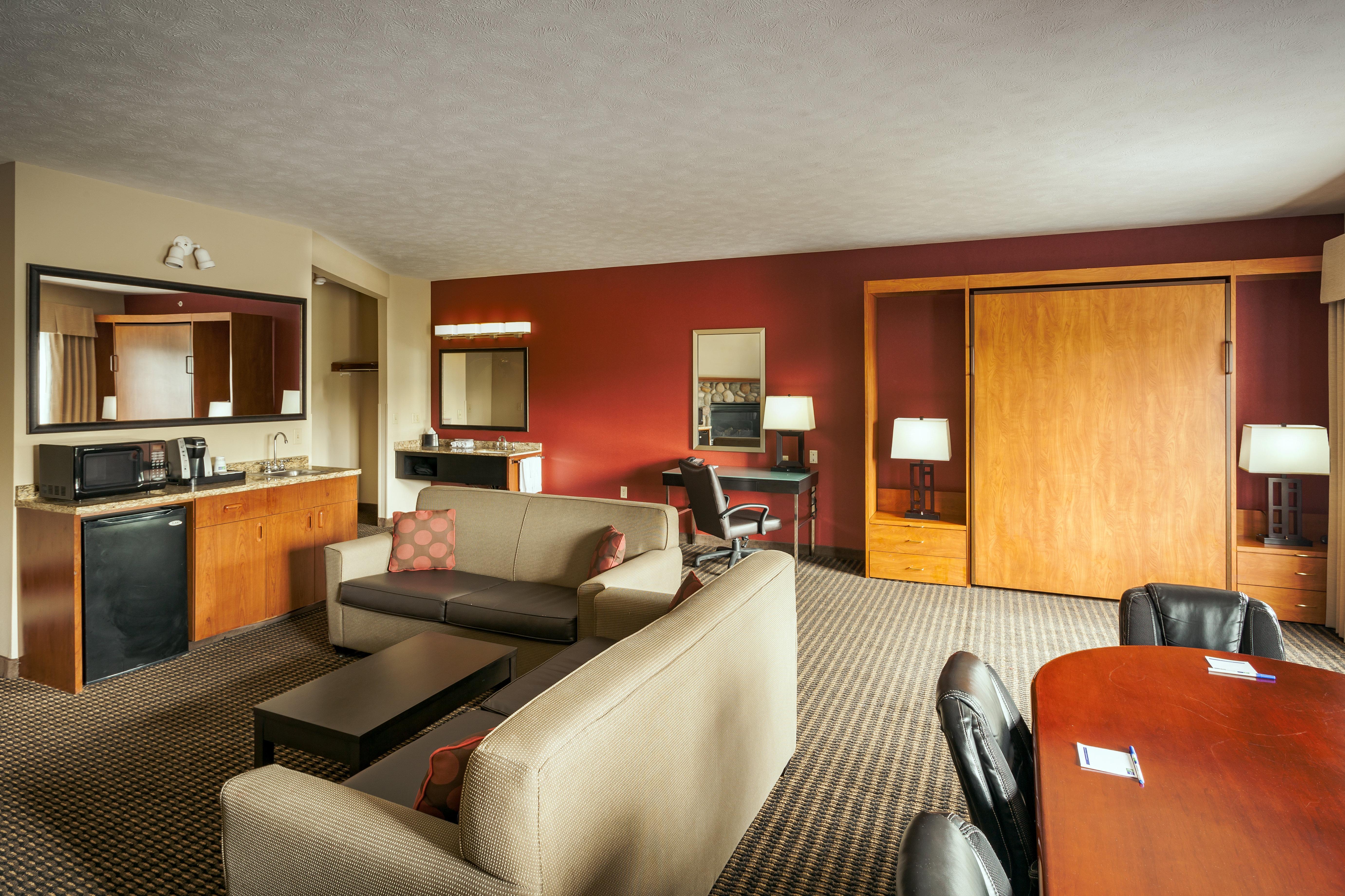Wyndham Garden Anchorage Airport Hotel Bagian luar foto