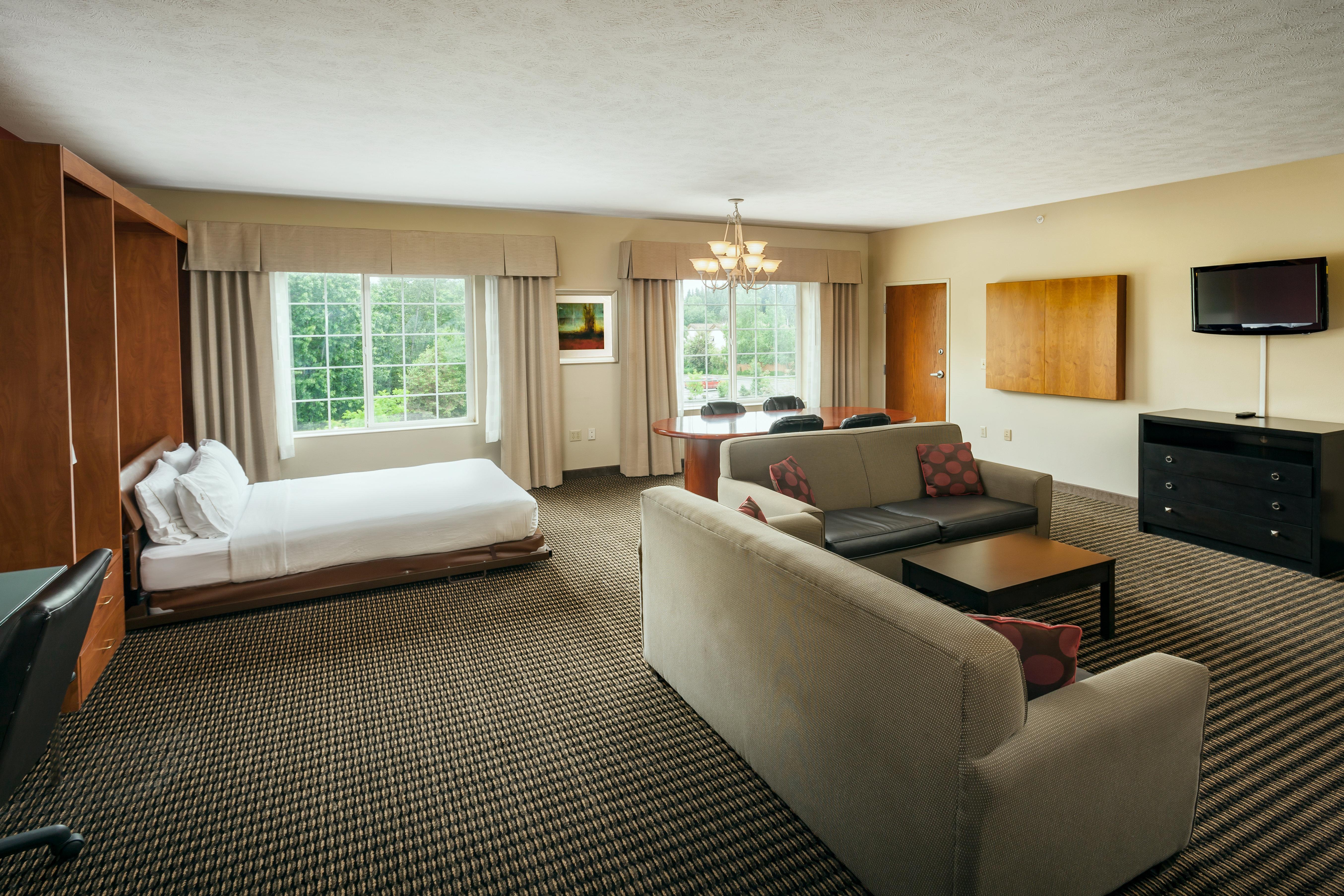 Wyndham Garden Anchorage Airport Hotel Bagian luar foto