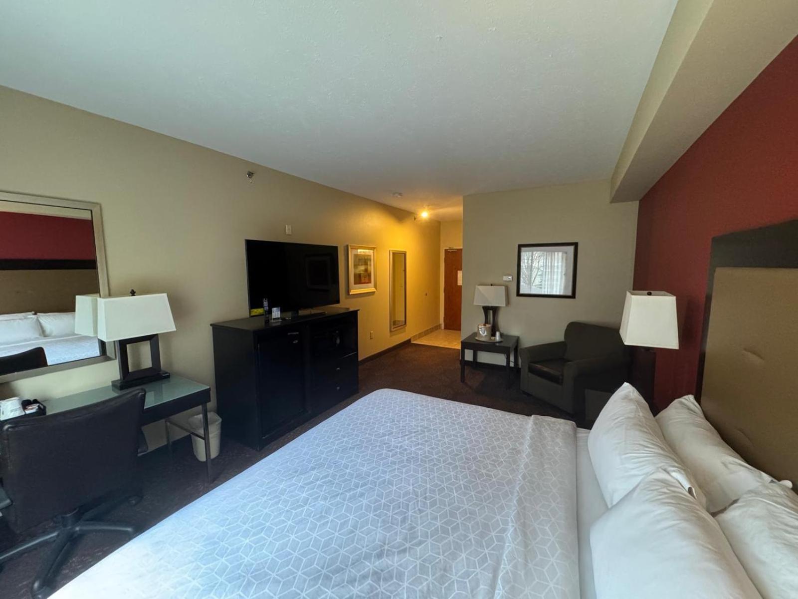 Wyndham Garden Anchorage Airport Hotel Bagian luar foto