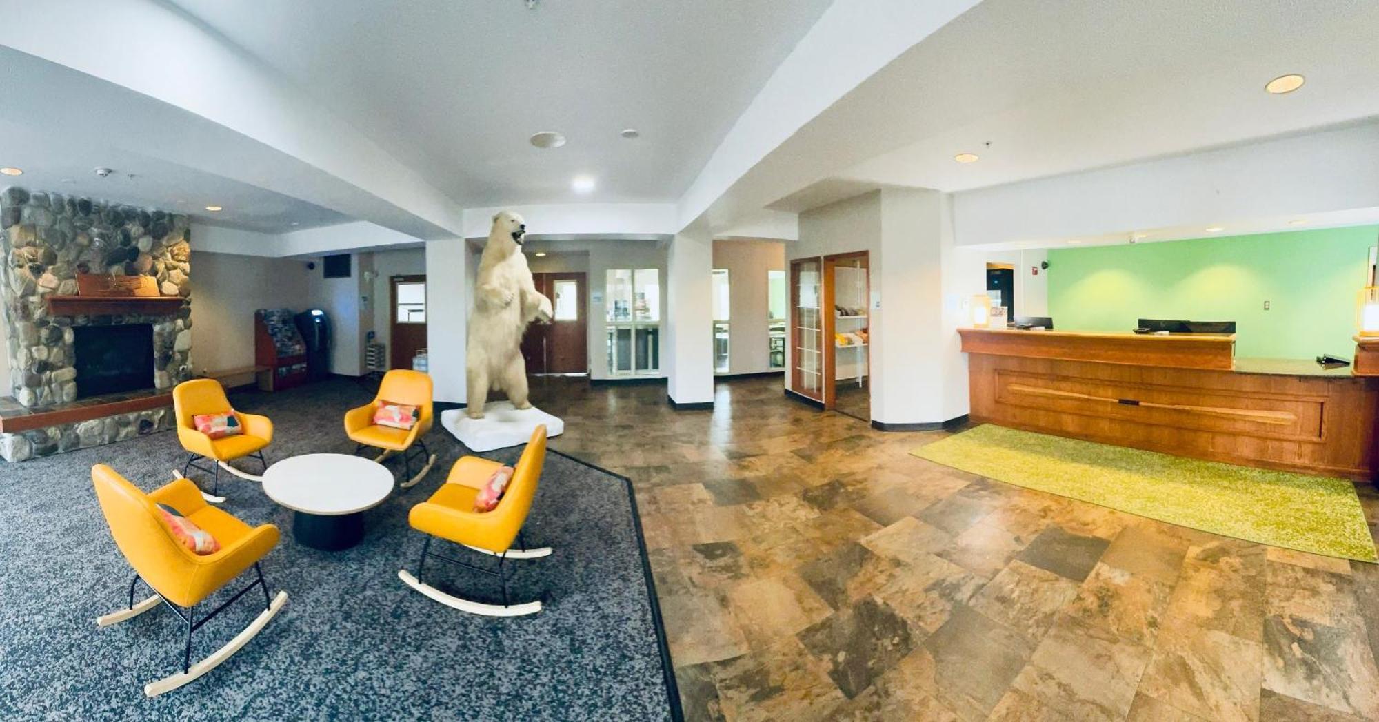 Wyndham Garden Anchorage Airport Hotel Bagian luar foto