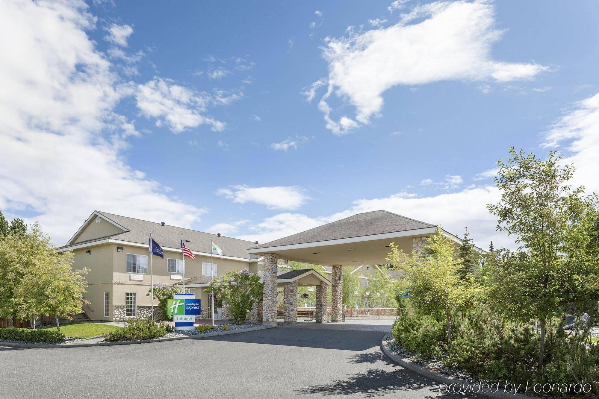 Wyndham Garden Anchorage Airport Hotel Bagian luar foto
